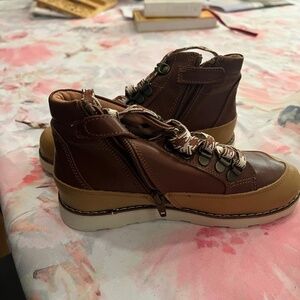Petite nord boy boots